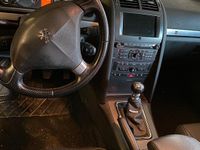 Gebraucht Peugeot 407 Coupe Platinum 211 PS (155 kW) 2006 Schwarz Coupé