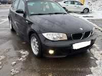 Gebraucht BMW 118 122 PS (89 kW) 2006 Schwarz Kleinwagen