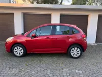 Gebraucht Citroën C3 75 PS (55 kW) 2010 Rot Limousine