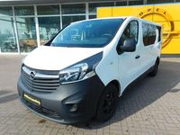 Gebraucht Opel Vivaro 125 PS (91 kW) 2018 Weiß Van / Kleinbus
