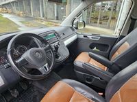gebraucht VW Transporter T520 TDI 4x4-Leder-7 Sitzer