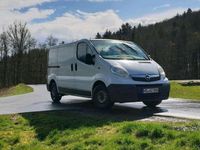 gebraucht Opel Vivaro 2.0 Camper/Transporter HU 02/25