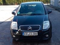 Gebraucht Citroën C2 VTR Sport 73 PS (53 kW) 2008 Schwarz Kleinwagen