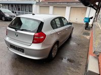 Gebraucht BMW 116 Advantage 122 PS (89 kW) 2008 Silber Kleinwagen