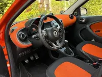 Gebraucht Smart ForFour Edition #1 71 PS (52 kW) 2014 Silber Kleinwagen