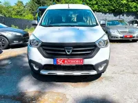 Gebraucht Dacia Dokker Stepway 90 PS (66 kW) 2015 Gletscherweiss Van / Kleinbus