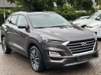 Gebraucht Hyundai Tucson 177 PS (130 kW) 2018 Grau SUV