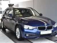 Gebraucht BMW 318 Advantage 150 PS (110 kW) 2020 Blau Kombi