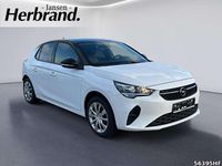 Gebraucht Opel Corsa Edition 100 kW (136 PS) 2022 Jade weiss/arktis weiss Limousine
