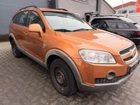 Gebraucht Chevrolet Captiva LS 150 PS (110 kW) 2007 Orange SUV