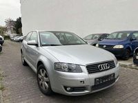 Gebraucht Audi A3 Attraction 102 PS (75 kW) 2005 Lichtsilber metallic Kleinwagen
