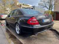 Gebraucht Mercedes E500 306 PS (225 kW) 2003 Schwarz Limousine