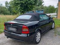 Gebraucht Opel Astra Cabriolet 125 PS (91 kW) 2005 Schwarz Cabrio