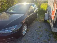 Gebraucht Seat Leon Style 116 PS (85 kW) 2020 Schwarz Limousine
