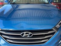 Gebraucht Hyundai Tucson Classic 116 PS (85 kW) 2015 Blau SUV