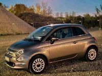Gebraucht Fiat 500 69 PS (50 kW) 2016 Grau Kleinwagen