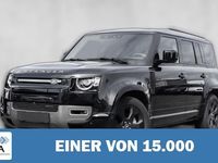 Gebraucht Land Rover Defender HSE Dynamic 400 PS (294 kW) 2023 Schwarz metallic SUV