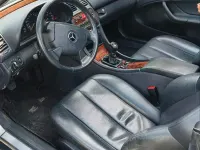 Gebraucht Mercedes CLK200 125 PS (91 kW) 1998 Grau Cabrio