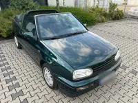 Gebraucht VW Golf Cabriolet 75 PS (55 kW) 1994 Grün Cabrio