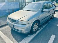 Gebraucht Opel Astra 125 PS (91 kW) 2002 Silber Limousine