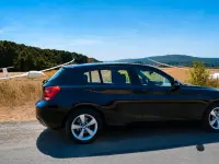 Gebraucht BMW 116 Sport Line 136 PS (100 kW) 2015 Schwarz Kleinwagen