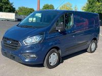Gebraucht Ford Transit Custom 105 PS (77 kW) 2019 Blazer blau Van / Kleinbus
