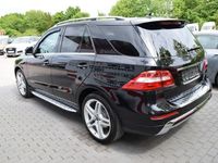 Gebraucht Mercedes ML350 AMG 258 PS (189 kW) 2014 Schwarz SUV