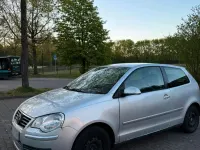 Gebraucht VW Polo 75 PS (55 kW) 2005 Silber Kleinwagen