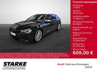 Gebraucht Audi S6 Ambiente 344 PS (253 kW) 2024 Schwarz (brillantschwarz) Kombi