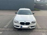 Gebraucht BMW 116 136 PS (100 kW) 2012 Weiß Kleinwagen