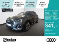 Gebraucht Audi Q3 Sportback S-Line 150 PS (110 kW) 2026 Grau SUV