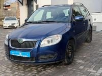 Gebraucht Skoda Fabia Ambiente 86 PS (63 kW) 2009 Blau Kombi