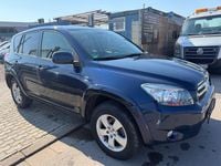 Gebraucht Toyota RAV4 Executive 177 PS (130 kW) 2006 Blau SUV