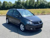 Gebraucht VW Golf Plus 105 PS (77 kW) 2012 Schwarz Van / Kleinbus