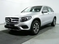 Gebraucht Mercedes GLC250 211 PS (155 kW) 2017 Iridiumsilber (metallic) SUV