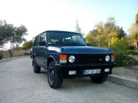 Gebraucht Land Rover Range Rover 121 PS (88 kW) 1993 Blau SUV