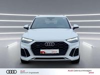 Gebraucht Audi Q5 S-Line 367 PS (269 kW) 2022 Gletscherweiß metallic SUV