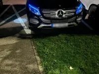 Gebraucht Mercedes GLE350 258 PS (189 kW) 2016 Schwarz SUV
