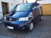 Gebraucht VW Multivan 131 PS (96 kW) 2005 Blau Van