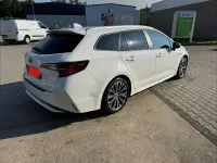 Gebraucht Toyota Corolla Team 122 PS (89 kW) 2021 Weiß Kombi
