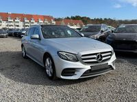 Gebraucht Mercedes E220 AMG 194 PS (142 kW) 2018 Silber Kombi