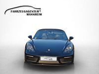 Gebraucht Porsche 718 Boxster 299 PS (219 kW) 2016 Tiefschwarz Cabrio