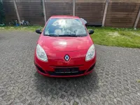 Gebraucht Renault Twingo 58 PS (42 kW) 2008 Rot Kleinwagen