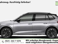 Neu Skoda Kamiq Monte Carlo 150 PS (110 kW) 2025 Brillantsilber metall... SUV