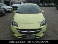 Gebraucht Opel Corsa Edition 69 PS (50 kW) 2015 Gelb Kleinwagen