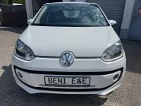 Gebraucht VW up! Basis 65 PS (47 kW) 2022 Weiß Kleinwagen