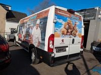 Gebraucht Peugeot Boxer 165 PS (121 kW) 2021 Weiß Van
