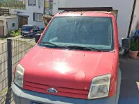 Gebraucht Ford Tourneo Connect 90 PS (66 kW) 2008 Rot Van / Kleinbus