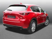 Gebraucht Mazda CX-5 Sports-Line 194 PS (142 kW) 2019 Rot SUV