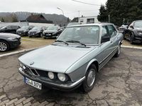 Gebraucht BMW 525 150 PS (110 kW) 1984 Blau Limousine